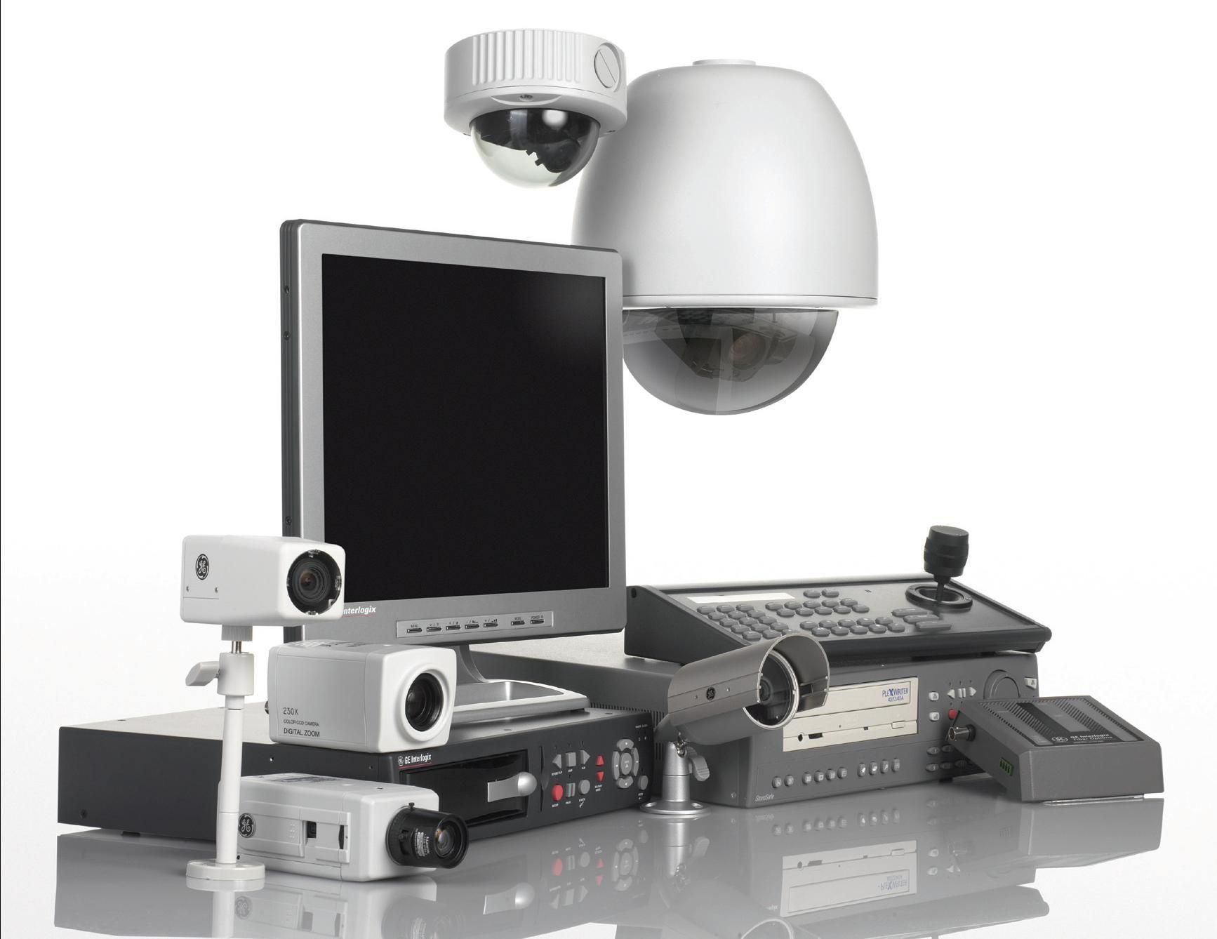 IP CCTV Cameras, NVR